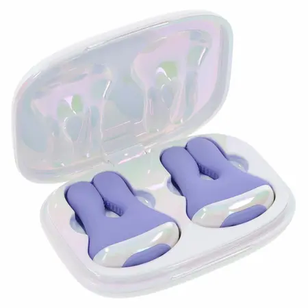 PLAYBOY Pleasure In A Pinch Vibrating Silicone Adjustable Clamps Pink