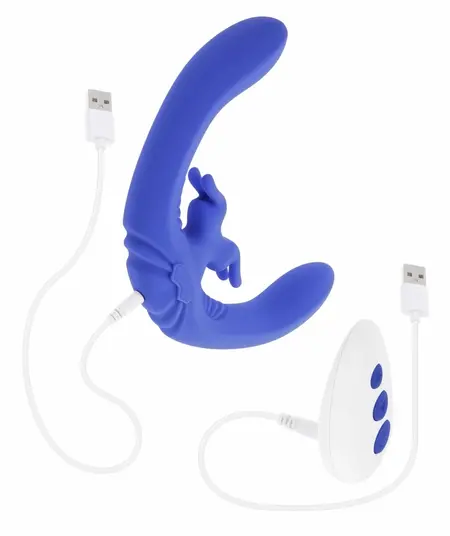 Evolved Lovebirds Dual-Ended Flexible Silicone Device Pink USB
