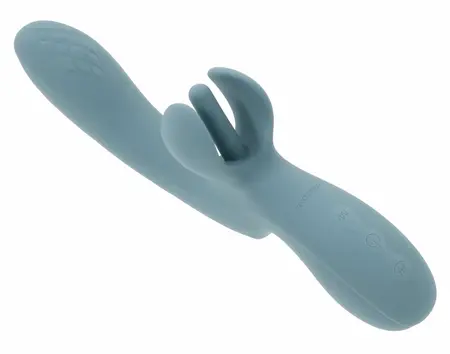 Evolved Take Your Flick Dual Motor Silicone Intimate Device Purple