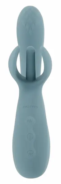 Evolved Take Your Flick Dual Motor Silicone Intimate Device Purple