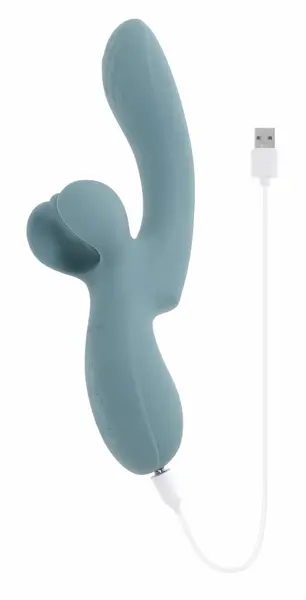 Evolved Take Your Flick Dual Motor Silicone Intimate Device Purple