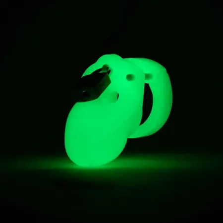 CB-X Mr. Stubb Modular Chastity Cage Kit Glow-in-the-Dark 4.4cm