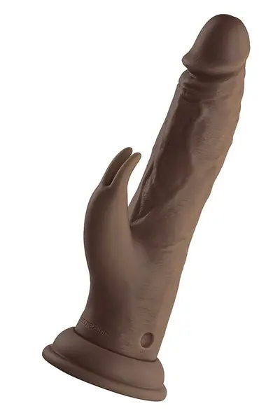 FemmeFunn Wireless Turbo Rabbit Brown - 8 Modes, Rotating, Waterproof