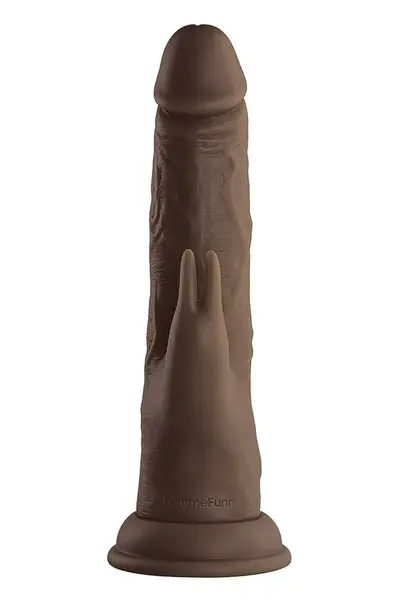 FemmeFunn Wireless Turbo Rabbit Brown - 8 Modes, Rotating, Waterproof