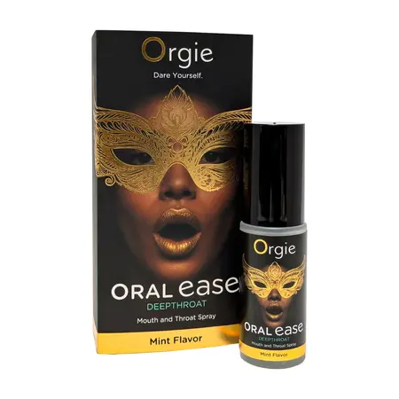 Oral Ease Mint Comfort Spray 15ml - Refreshing Mouth & Throat Formula
