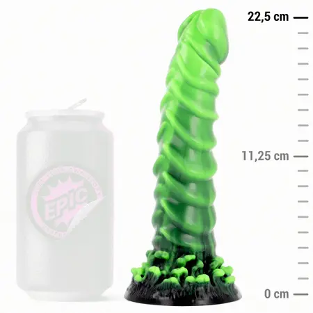 EPIC Caelion Living Root Silicone Intimate Machine 225 mm Earth-Inspired Design