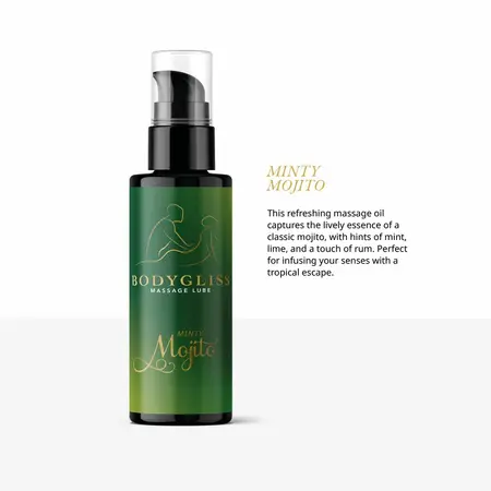 BodyGliss Travel Edition 3-Pack Lubricant Set Tropical Cocktail Scents
