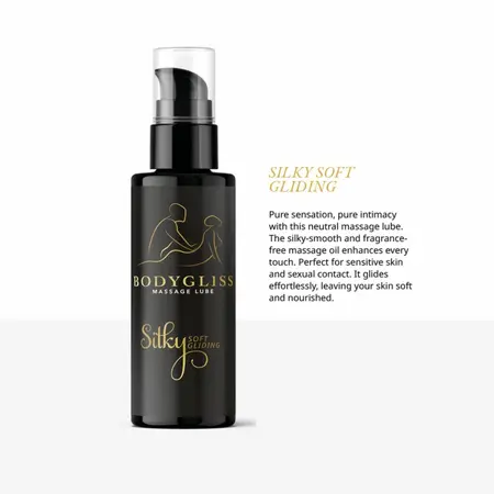 BodyGliss Travel Edition Velvet Indulgence 3-Pack Lubricant Set 3x30ml