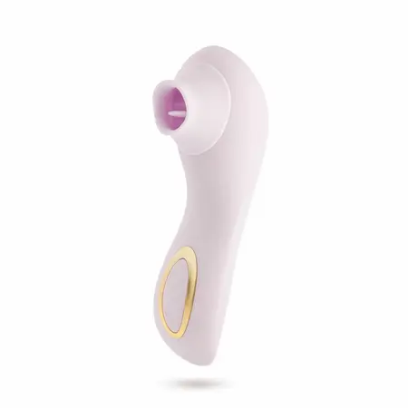 Blush Delice Fleur Air Pulse System, Barely Purple, Ergonomic Design