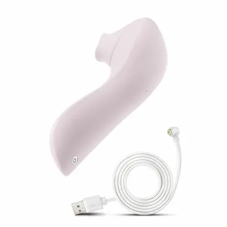 Blush Delice Fleur Air Pulse System, Barely Purple, Ergonomic Design