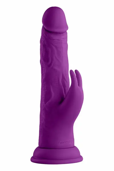 FemmeFunn Vortex Turbo Rabbit Purple - Wireless Rotating System 21cm