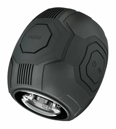Blush Novelties Dome X Automatic Vibrating Device Black 10 Modes USB