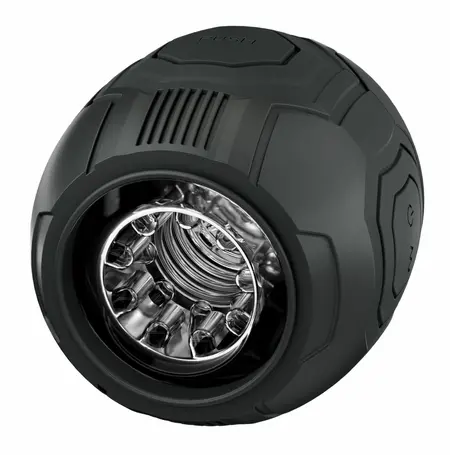 Blush Novelties Dome X Automatic Vibrating Device Black 10 Modes USB