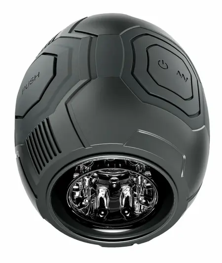 Blush Novelties Dome X Automatic Vibrating Device Black 10 Modes USB