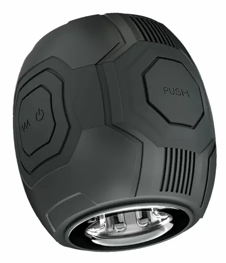 Blush Novelties Dome X Automatic Vibrating Device Black 10 Modes USB