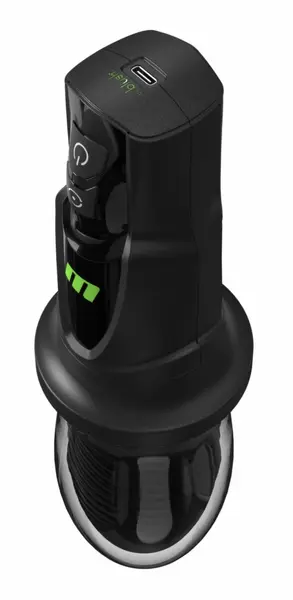 Blush Novelties M For Men 3rd Base Black Intimate Machine with Rotation