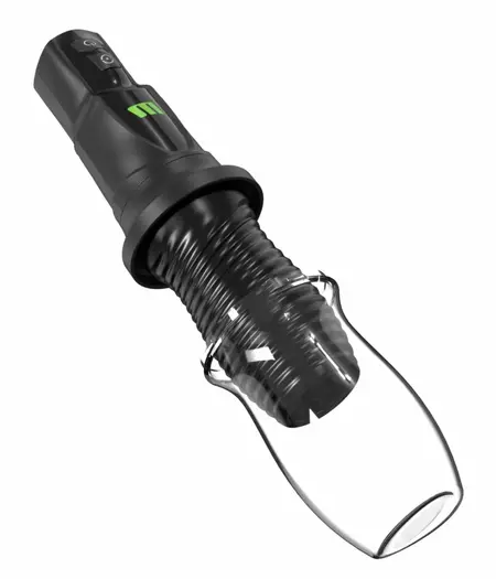 Blush Novelties M For Men 3rd Base Black Intimate Machine with Rotation