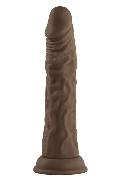 FemmeFunn Wireless Turbo Shaft Brown 8 Modes Liquid Silicone 21.6cm