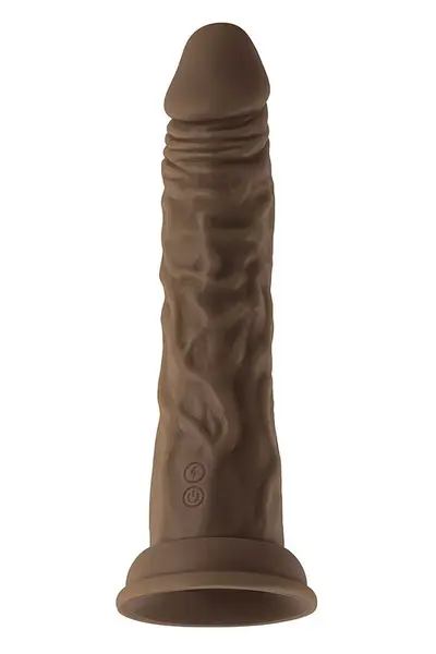 FemmeFunn Wireless Turbo Shaft Brown 8 Modes Liquid Silicone 21.6cm