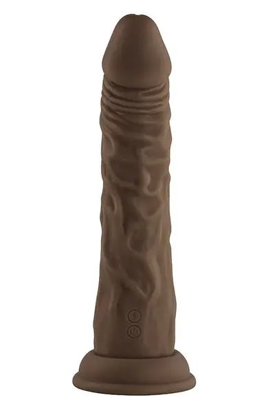 FemmeFunn Wireless Turbo Shaft Brown 8 Modes Liquid Silicone 21.6cm