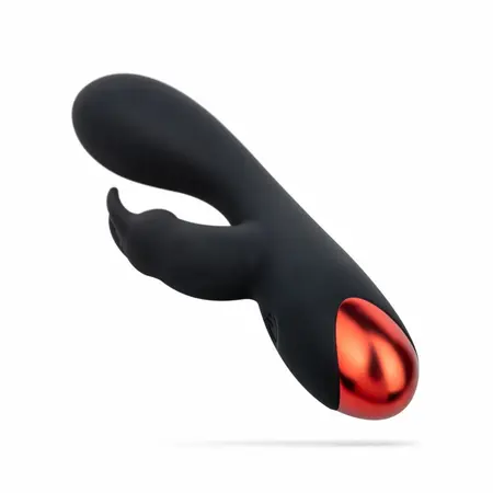 Lieberte Beate Dual Action Silicone Intimate Device, Pink, USB Rechargeable