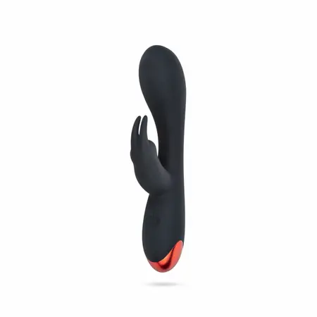 Lieberte Beate Dual Action Silicone Intimate Device, Pink, USB Rechargeable