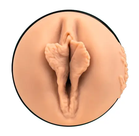 Feel Agatha Vega Premium Intimate Device - Real Feel Texture, Neutral Tone
