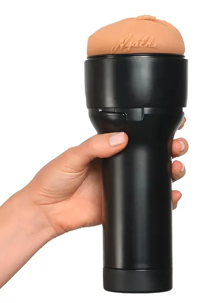 Feel Agatha Vega Premium Intimate Device - Real Feel Texture, Neutral Tone