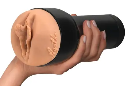 Feel Agatha Vega Premium Intimate Device - Real Feel Texture, Neutral Tone
