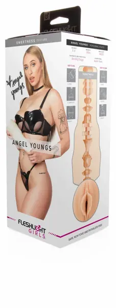 Fleshlight Girls Angel Youngs Sweetness Intimate Machine SuperSkin 24cm