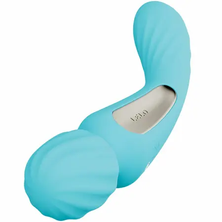 LELO SWITCH Vibrator Wanda - Dual-Ended, Aqua, App-Controlled Design