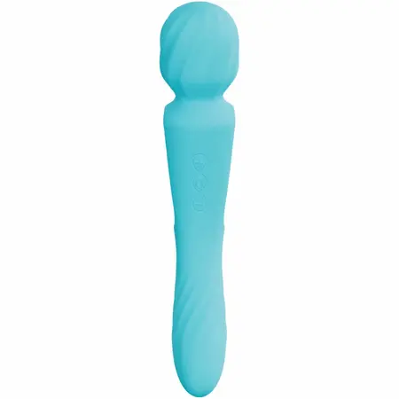 LELO SWITCH Vibrator Wanda - Dual-Ended, Aqua, App-Controlled Design