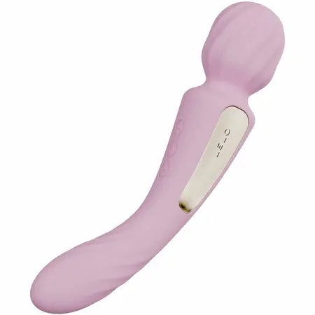 LELO SWITCH™ Wanda Double-Ended Soft Pink Intimate Device, App Control