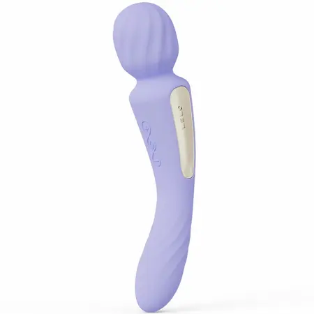 LELO SWITCH Wanda Dual-Ended Intimate Massager Lilac, App-Enabled, 217mm