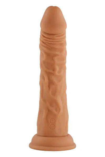 FemmeFunn Turbo Shaft Nude - Rotating Wireless Intimate Machine 21.6cm