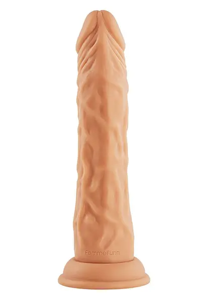 FemmeFunn Turbo Shaft Nude - Rotating Wireless Intimate Machine 21.6cm