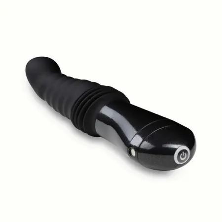 Blush Temptasia Lazarus Black Intimate Motion Device, 28.5 cm, Silicone