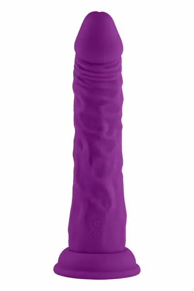 FemmeFunn Wireless Turbo Shaft Purple 8-Mode Rotating Intimate Device
