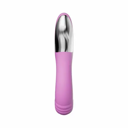 Good Vibes Only Thrusting Tongue Vibrator Pink - Dual Action, 19 Modes