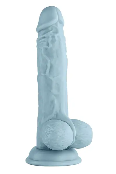 FemmeFunn Turbo Baller Light Blue Wireless 8-Mode Intimate Machine