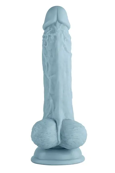 FemmeFunn Turbo Baller Light Blue Wireless 8-Mode Intimate Machine