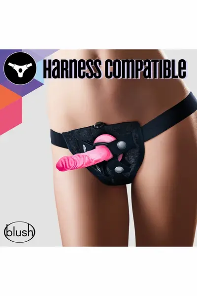 Blush B Yours Naturally Yours Mini Model Pink - Compact Intimate System