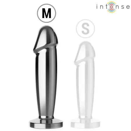 INTENSE M Remote-Controlled Metal Plug 10 Vibration Modes Waterproof