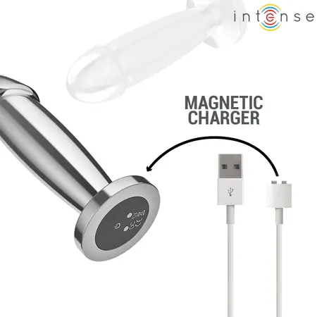 INTENSE M Remote-Controlled Metal Plug 10 Vibration Modes Waterproof