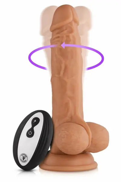FemmeFunn Turbo Baller Nude Wireless 360° Rotating Intimate Device
