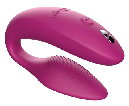 We-Vibe Sync 2 Pink - Flexible Silicone Couples Device, App Control