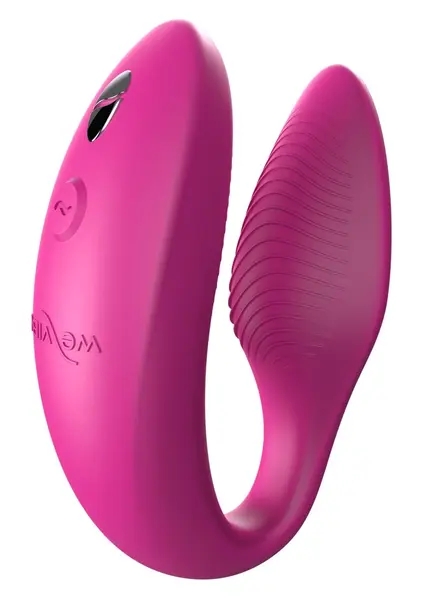 We-Vibe Sync 2 Pink - Flexible Silicone Couples Device, App Control