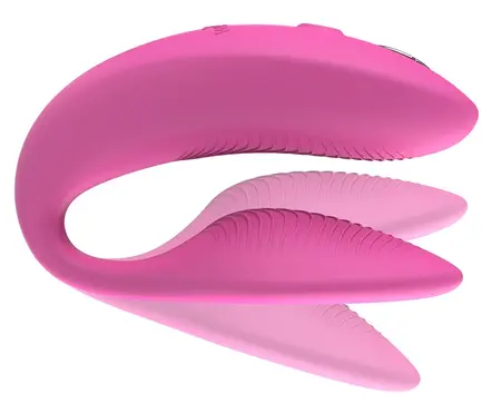 We-Vibe Sync 2 Pink - Flexible Silicone Couples Device, App Control