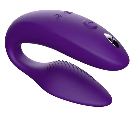 We-Vibe Sync 2 Intimate Partner Device, Purple, Adjustable Design