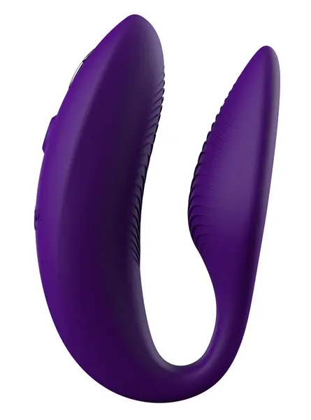 We-Vibe Sync 2 Intimate Partner Device, Purple, Adjustable Design